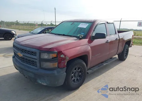 2014 Chevrolet Silverado 1500 Work Truck 1Wt from USA, damaged, VIN 1GCRCPEHXEZ381266